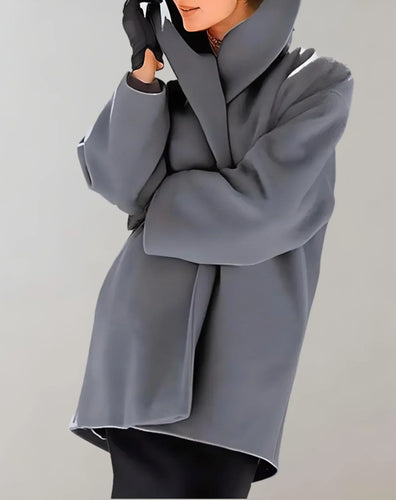 Drune | Dünne Damenjacke mit Knöpfen