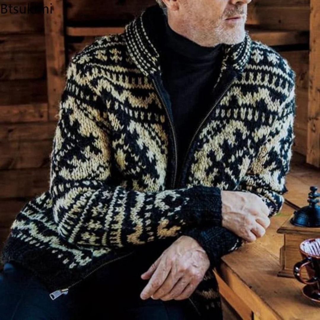 Drune | Warme Strickpullover für Stilvollen Komfort