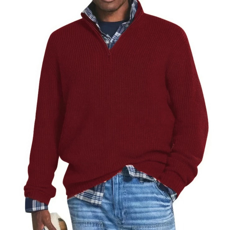 Drune | Stilvoll Gestrickter Pullover für Männer