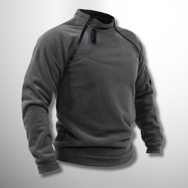 Drune | Gemütlicher isolierter Fleece-Pullover Bequem für den täglichen Gebrauch