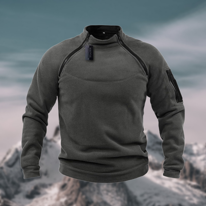 Drune | Gemütlicher isolierter Fleece-Pullover Bequem für den täglichen Gebrauch