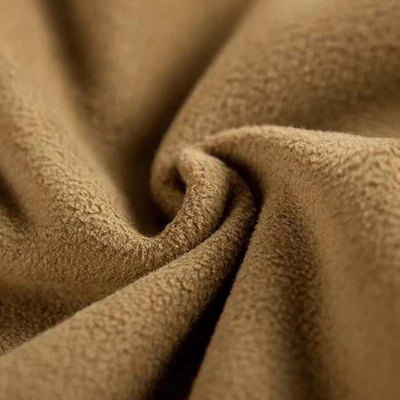 Drune | Gemütlicher isolierter Fleece-Pullover Bequem für den täglichen Gebrauch