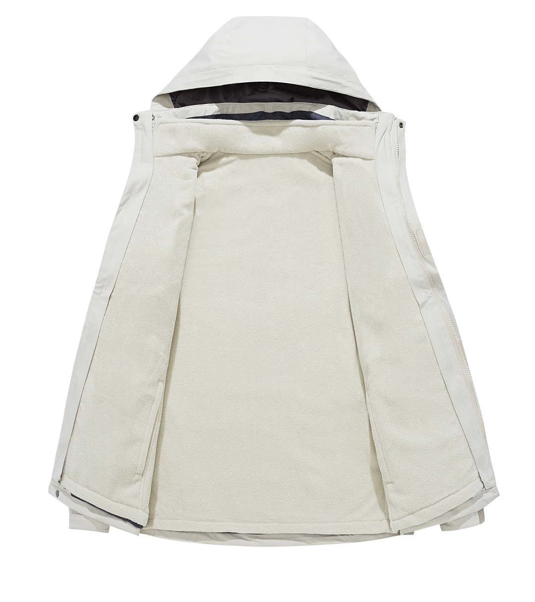 Drune | Winterjacke-Ultra-schützende 3-in-1-Jacke  -  Regenjacke