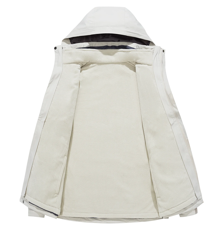 Drune | Winterjacke-Ultra-schützende 3-in-1-Jacke  -  Regenjacke