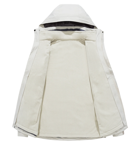 Drune | Winterjacke-Ultra-schützende 3-in-1-Jacke  -  Regenjacke