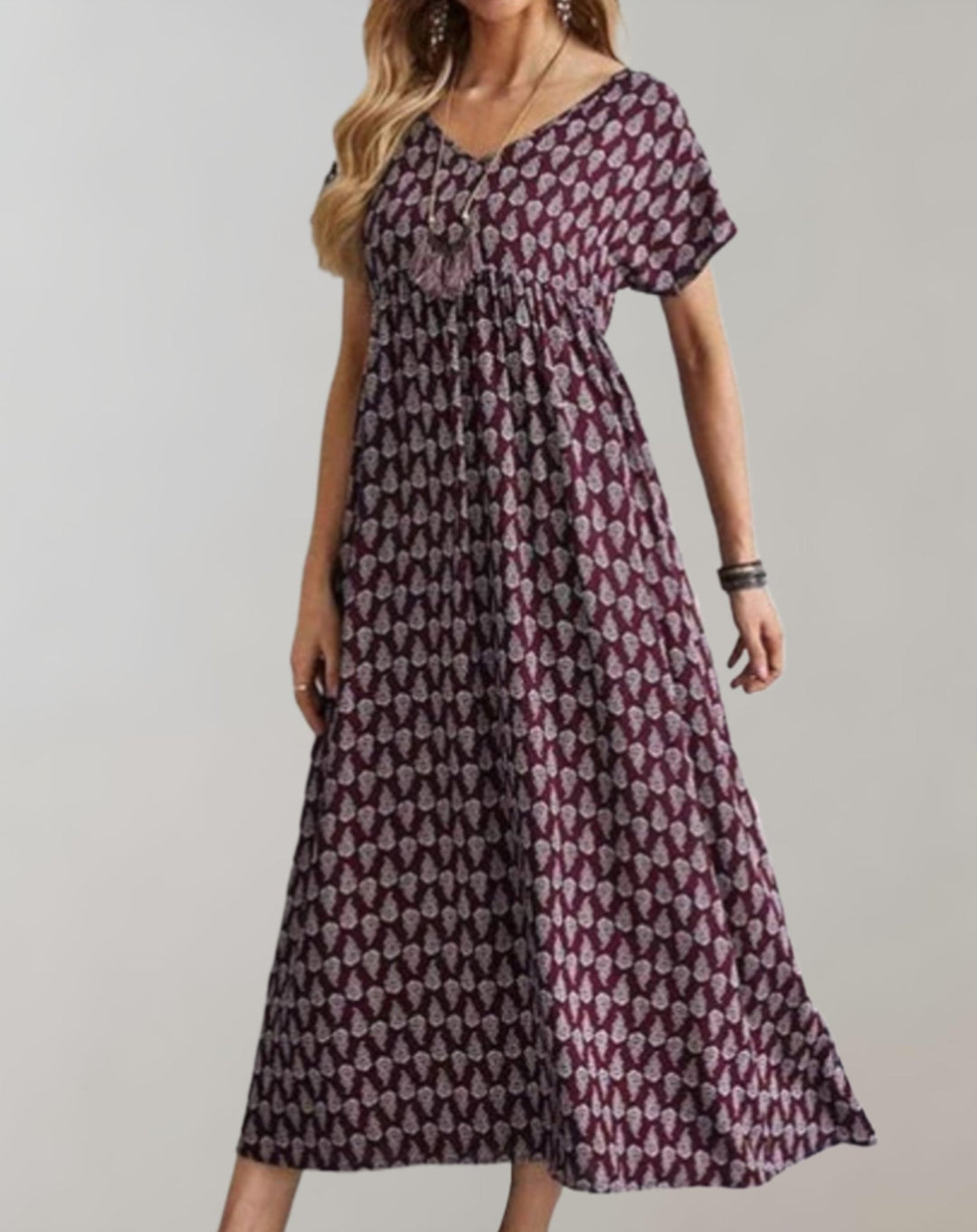 Drune | Bequeme Lange Sommerkleid