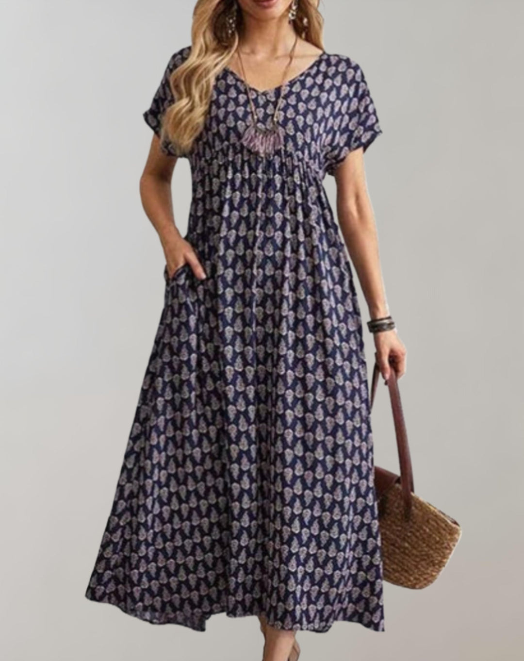 Drune | Bequeme Lange Sommerkleid