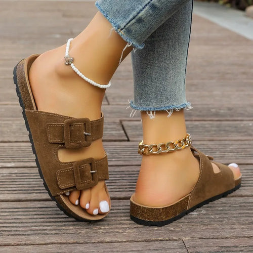 Drune - Modische, rutschfeste Strand- und Outdoor-Flip-Flops