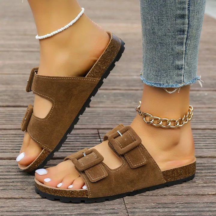 Drune - Modische, rutschfeste Strand- und Outdoor-Flip-Flops