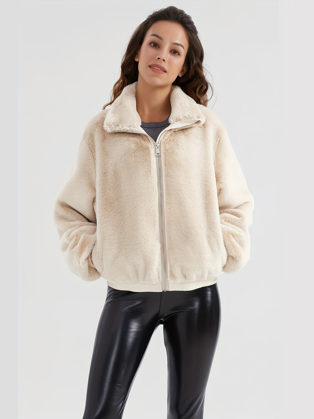 Drune | Winterjacke Damen mit Hohem Kragen
