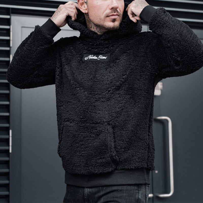 Drune | Kapuzenpullover Bequeme Teddy Hoody für Herren