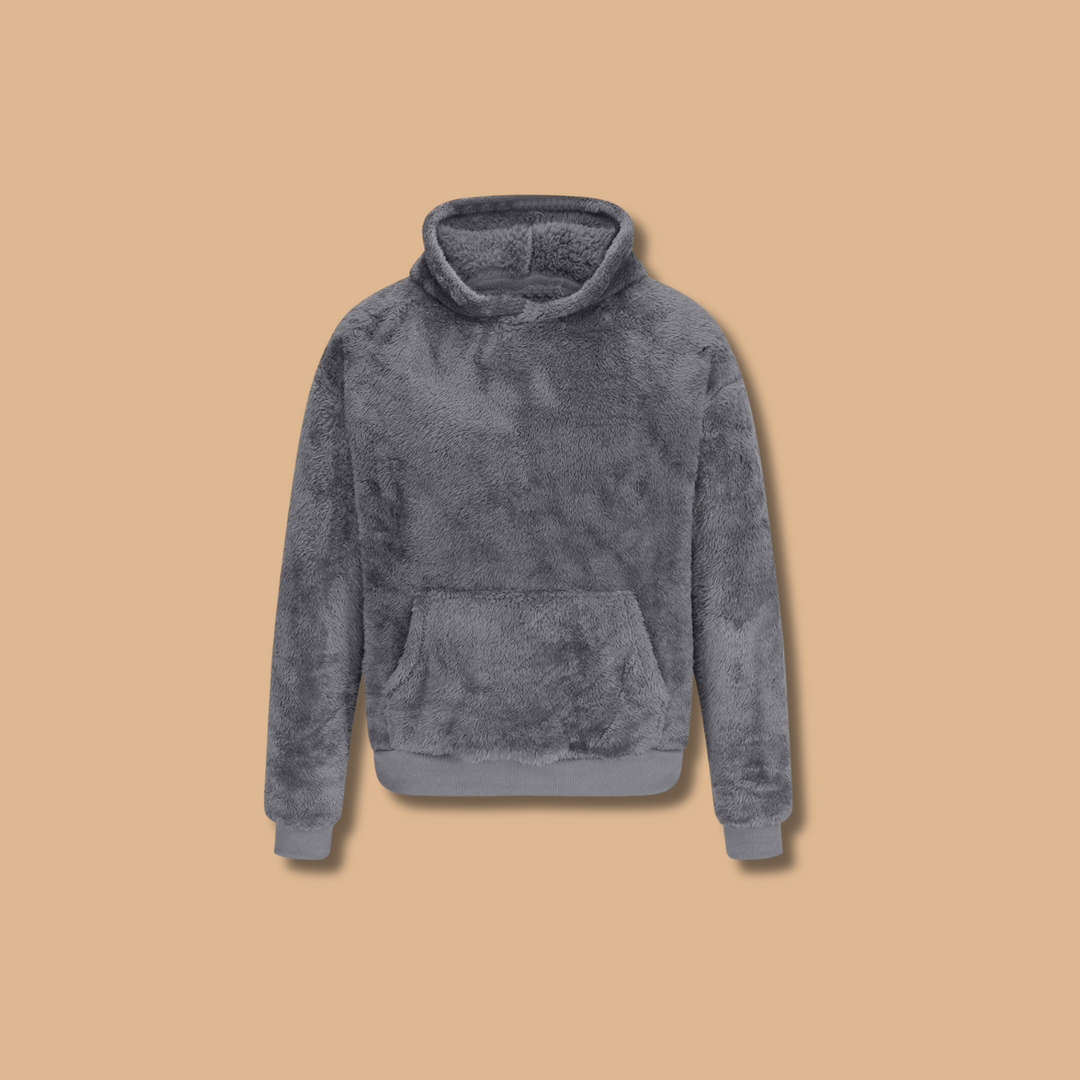 Drune | Kapuzenpullover Knus Pullover Winter Kapuzenpullover Herren Kapuzenpullover