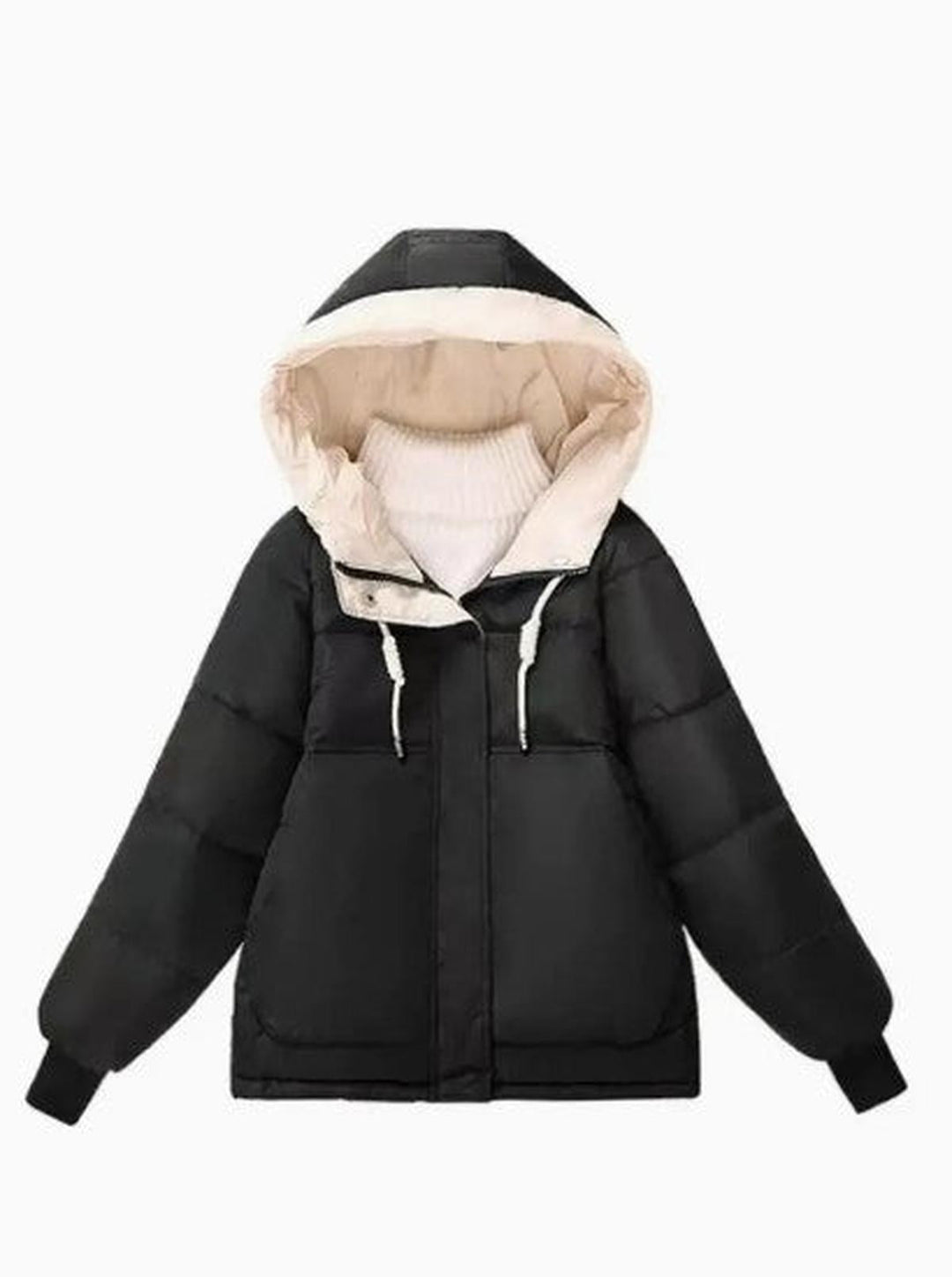 Drune | Fleece Futterte Damen Kapuzenjacke Für Freizeit und Outdoor Bekleidung
