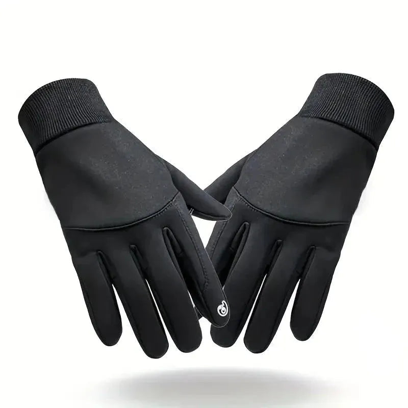Drune | Fleece-Handschuhe für Herren & Damen - Wind- und wasserdicht
