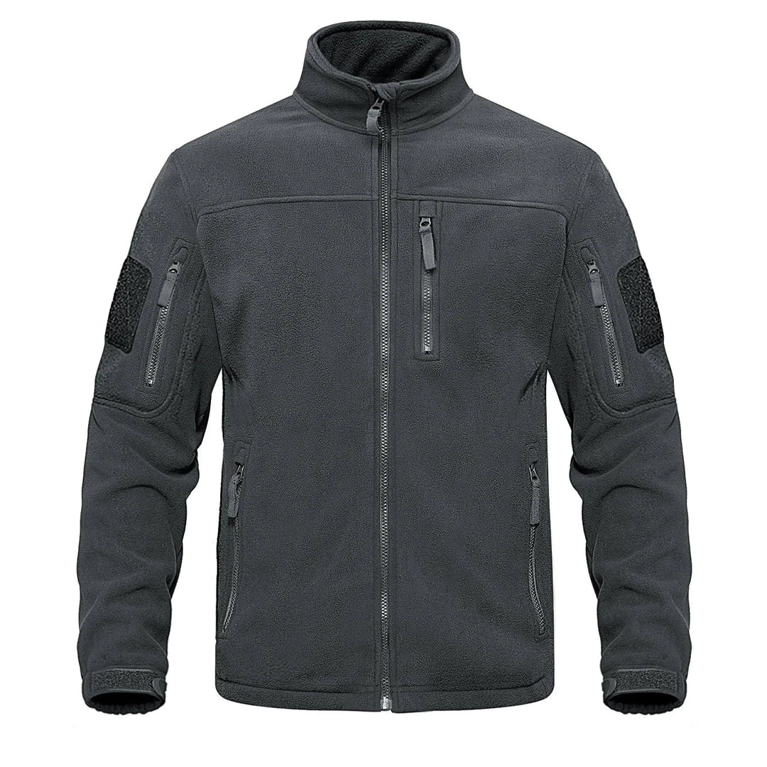Drune | Fleecejacke für Herren - Thermisch, Hoher Kragen - Reguläre Passform