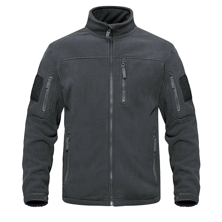 Drune | Fleecejacke für Herren - Thermisch, Hoher Kragen - Reguläre Passform
