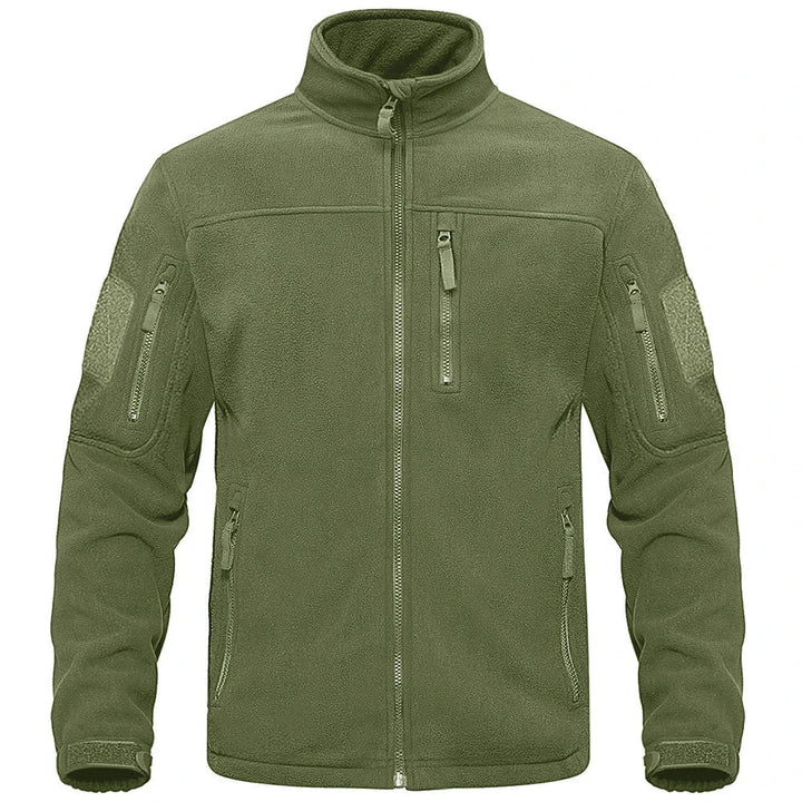 Drune | Fleecejacke für Herren - Thermisch, Hoher Kragen - Reguläre Passform