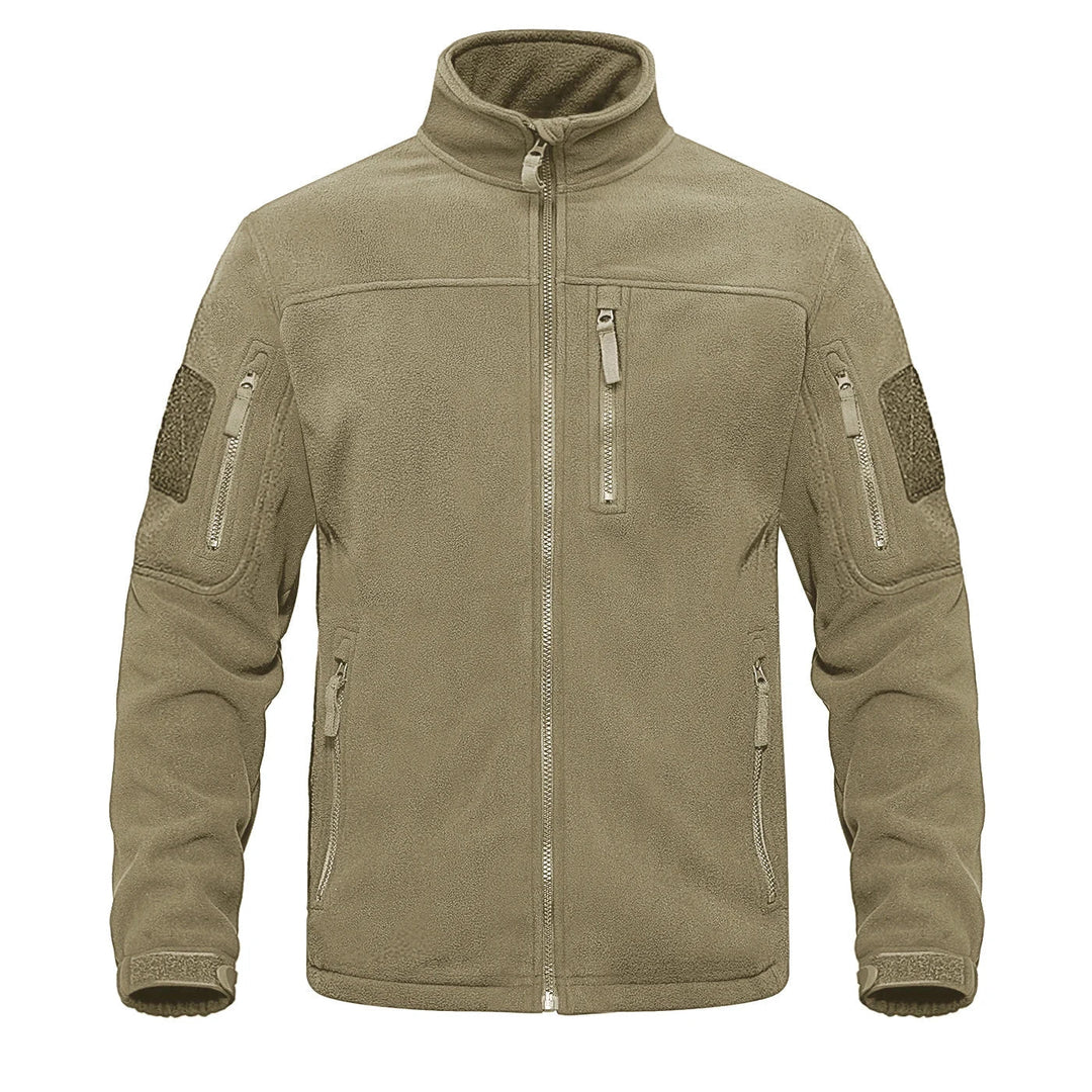 Drune | Fleecejacke für Herren - Thermisch, Hoher Kragen - Reguläre Passform