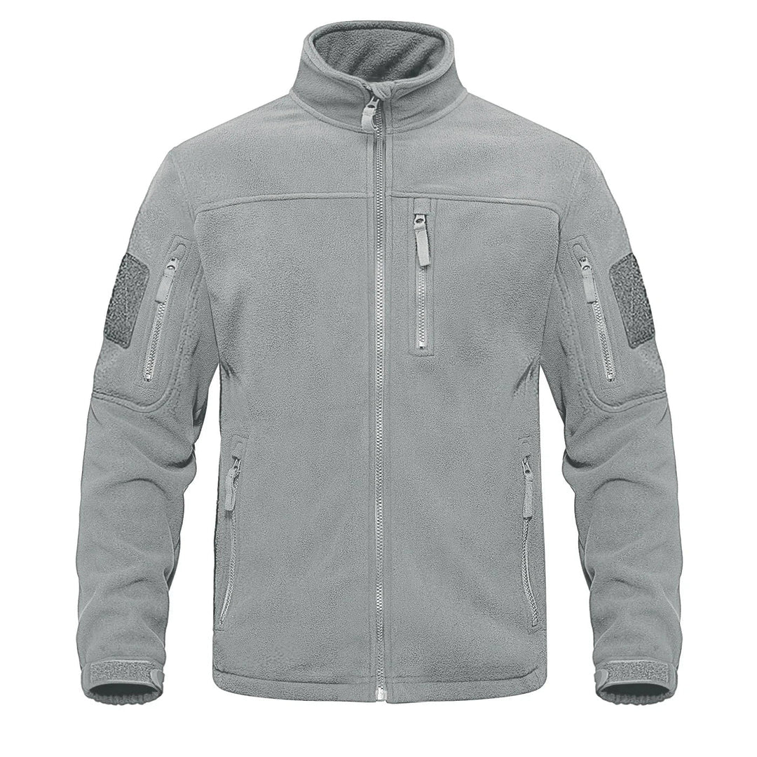 Drune | Fleecejacke für Herren - Thermisch, Hoher Kragen - Reguläre Passform