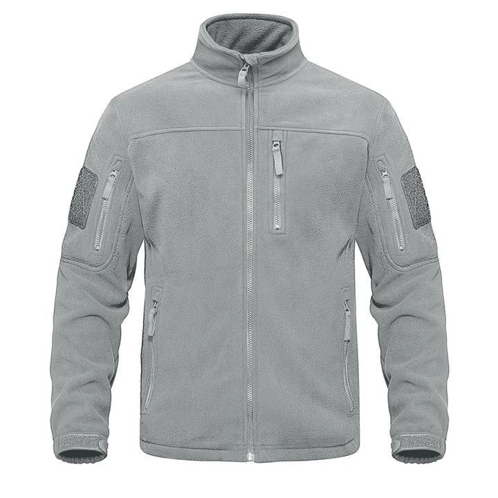 Drune | Fleecejacke für Herren - Thermisch, Hoher Kragen - Reguläre Passform