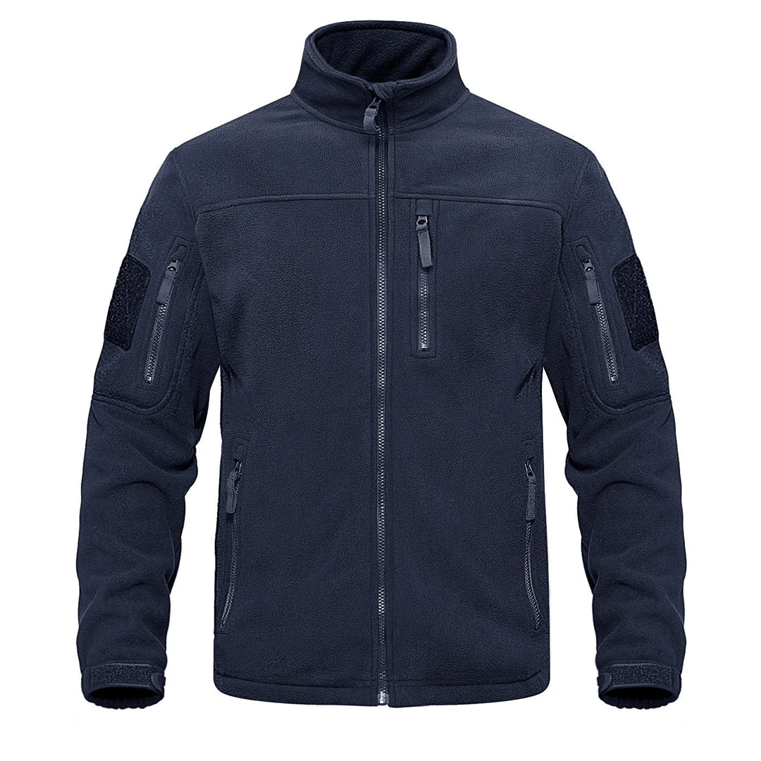 Drune | Fleecejacke für Herren - Thermisch, Hoher Kragen - Reguläre Passform
