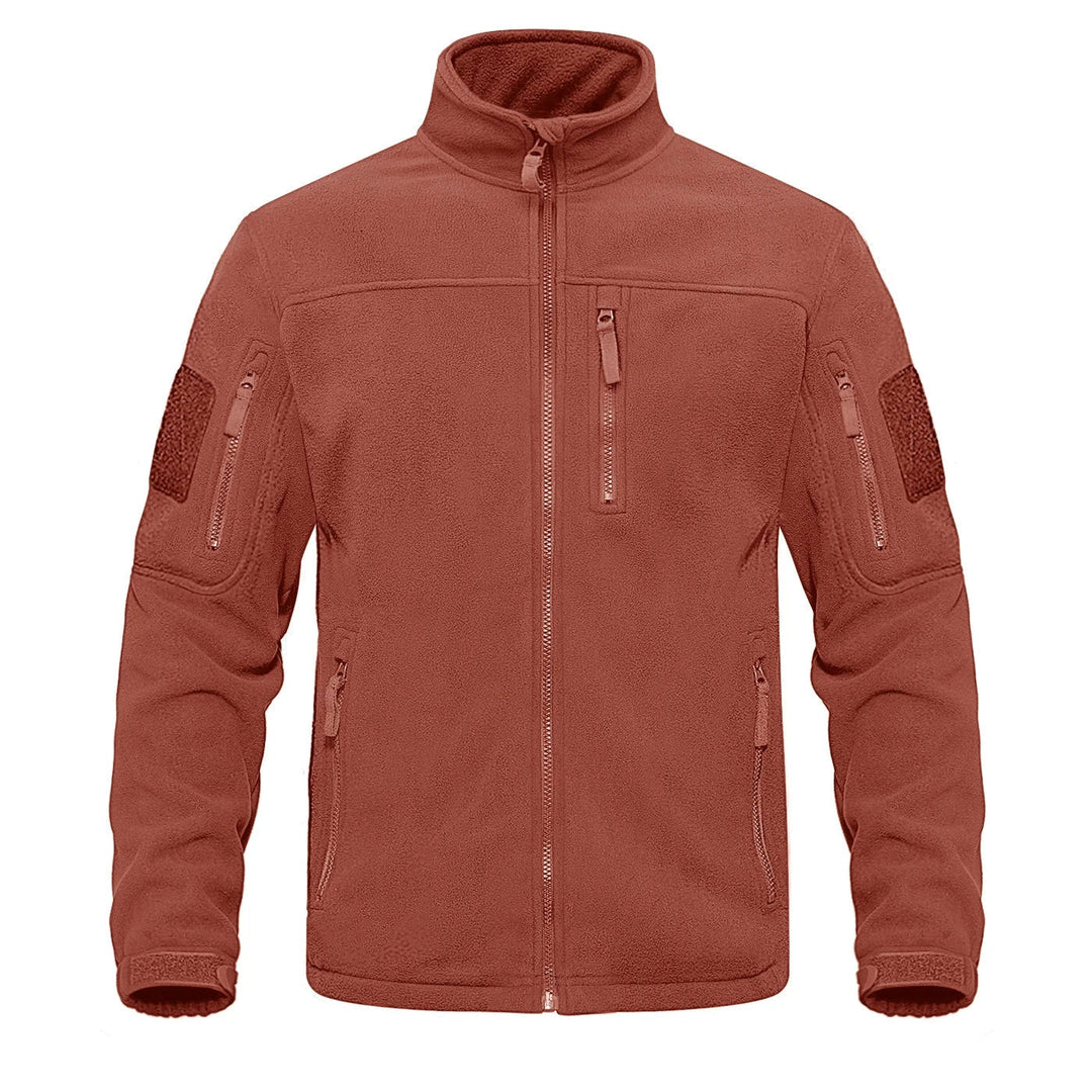 Drune | Fleecejacke für Herren - Thermisch, Hoher Kragen - Reguläre Passform