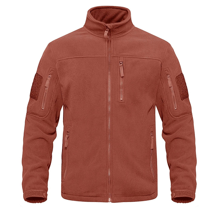 Drune | Fleecejacke für Herren - Thermisch, Hoher Kragen - Reguläre Passform