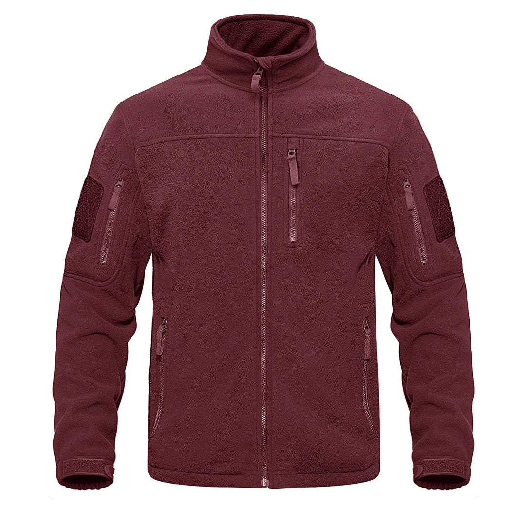 Drune | Fleecejacke für Herren - Thermisch, Hoher Kragen - Reguläre Passform