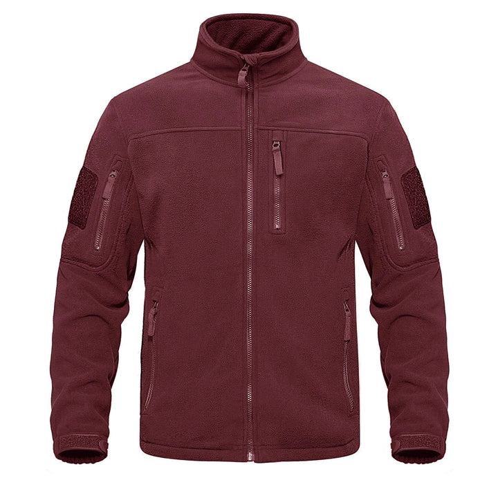 Drune | Fleecejacke für Herren - Thermisch, Hoher Kragen - Reguläre Passform