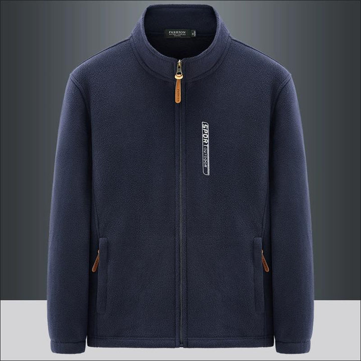 Drune | Fleecejacke für Männer, doppelseitig - Winter