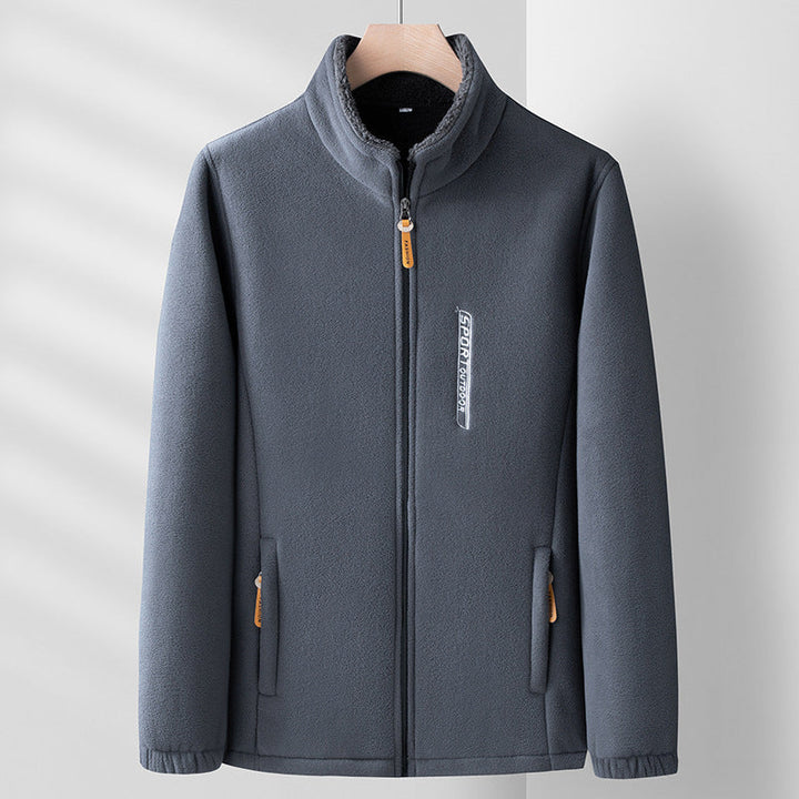 Drune | Fleecejacke für Herren, doppelt-seitig - Winter