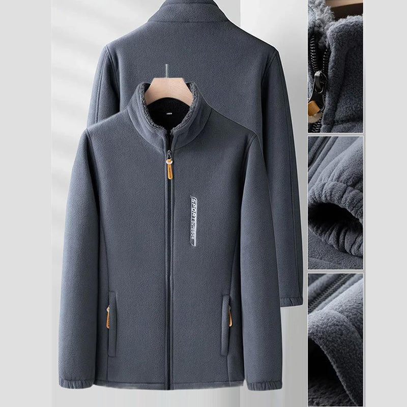Drune | Fleecejacke für Herren, doppelt-seitig - Winter