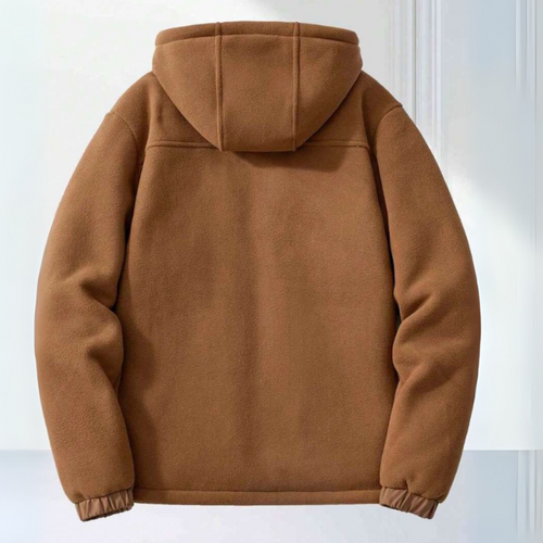 Drune | Fleecejacke für Herren - Mit Kapuze, Leicht - Winter