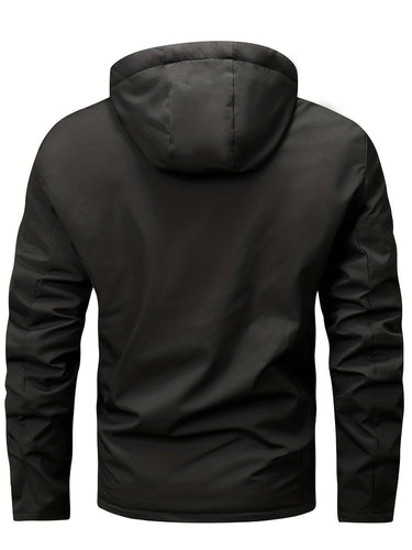 Drune | Fleecejacke für Herren - Mit Kapuze - Regelmäßige Passform - Winter