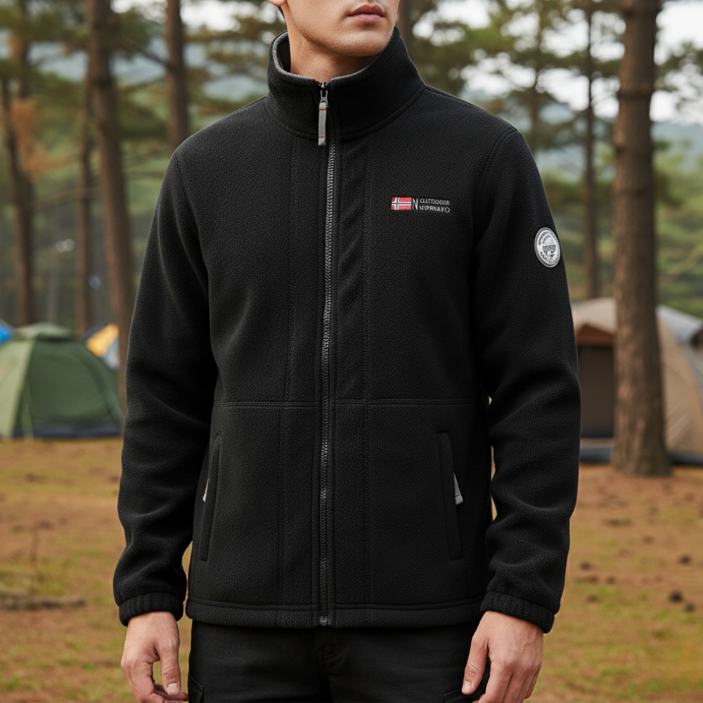 Drune | Fleecejacke für Herren - Thermal, Atmungsaktiv - Normale Passform