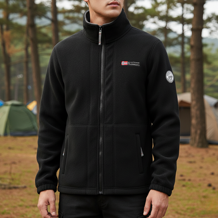 Drune | Fleecejacke für Herren - Thermal, Atmungsaktiv - Normale Passform