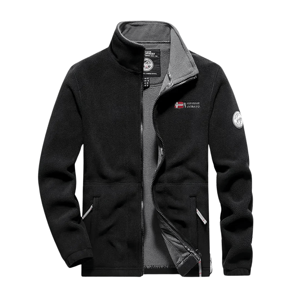 Drune | Fleecejacke für Herren - Thermal, Atmungsaktiv - Normale Passform