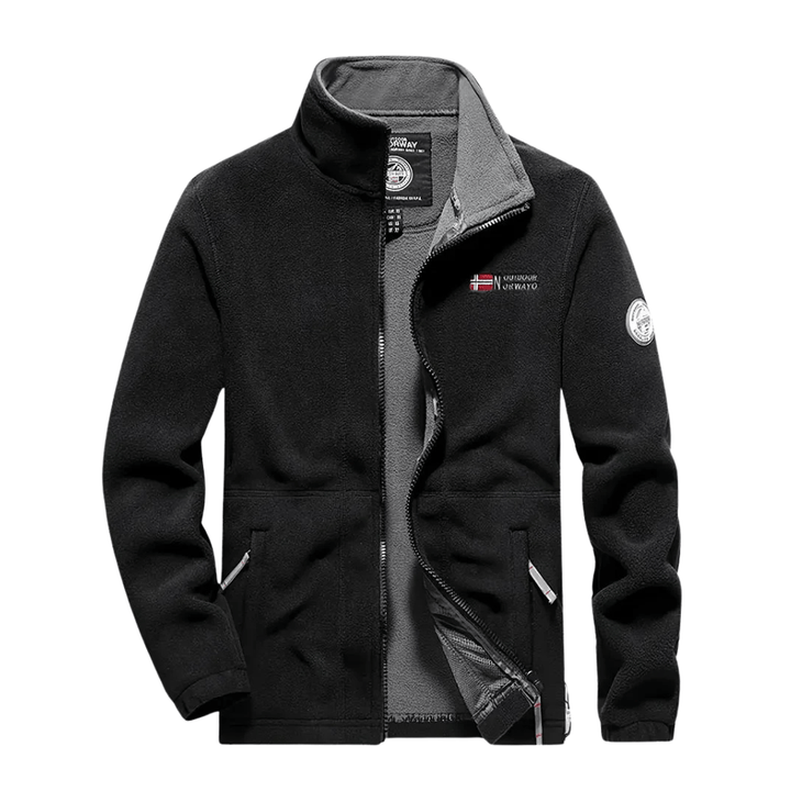 Drune | Fleecejacke für Herren - Thermal, Atmungsaktiv - Normale Passform