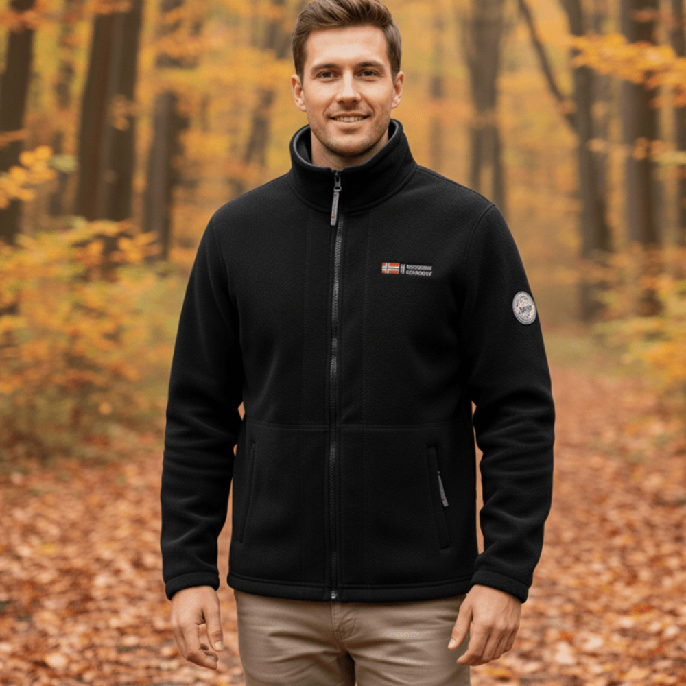 Drune | Fleecejacke für Herren - Thermal, Atmungsaktiv - Normale Passform