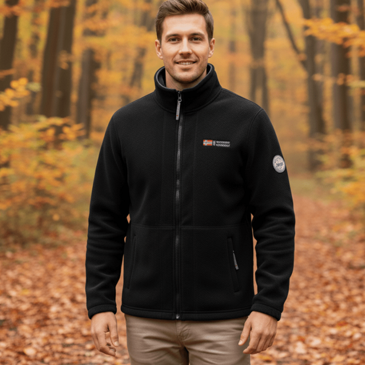 Drune | Fleecejacke für Herren - Thermal, Atmungsaktiv - Normale Passform