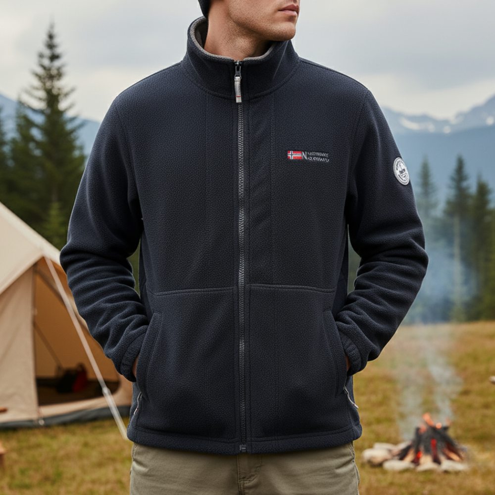 Drune | Fleecejacke für Herren - Thermal, Atmungsaktiv - Normale Passform
