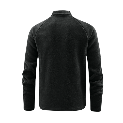 Drune | Fleecejacke für Herren, thermisch, Halbreißverschluss - Winterbekleidung