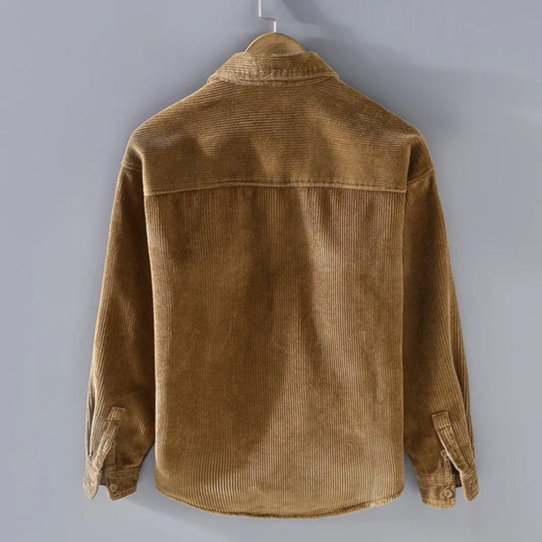 Drune | Fleecejacke für Herren & Damen - Hüftlange Cordura