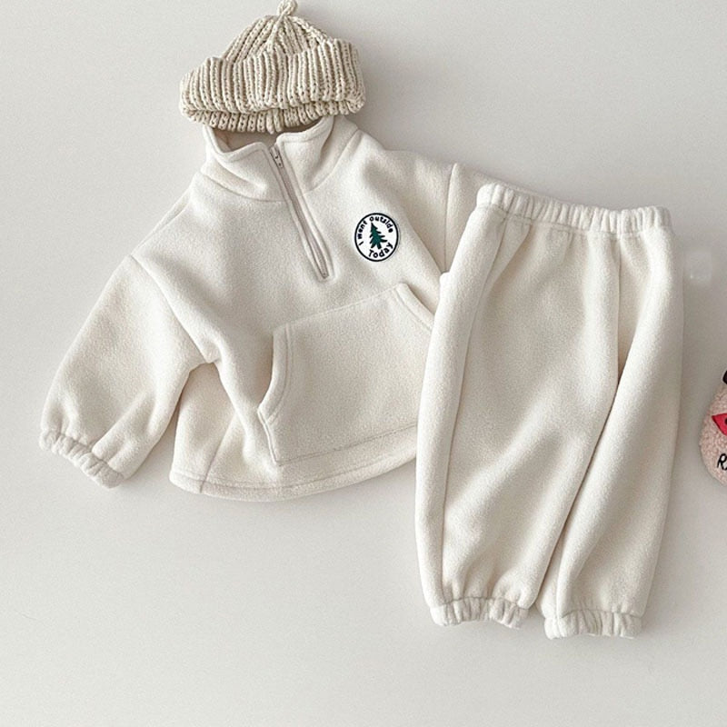 Drune | Pullover Set - 2-teiliges Set für 6-24 Monate – Wärme und Stil für jeden Anlass