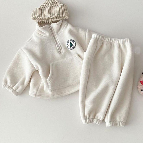 Drune | Pullover Set - 2-teiliges Set für 6-24 Monate – Wärme und Stil für jeden Anlass