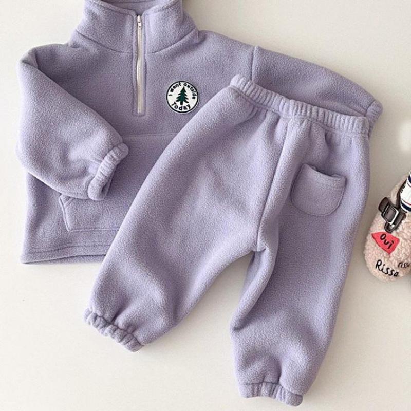 Drune | Pullover Set - 2-teiliges Set für 6-24 Monate – Wärme und Stil für jeden Anlass