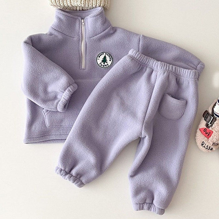 Drune | Pullover Set - 2-teiliges Set für 6-24 Monate – Wärme und Stil für jeden Anlass