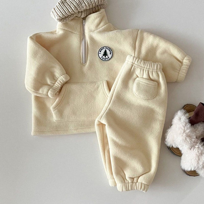 Drune | Pullover Set - 2-teiliges Set für 6-24 Monate – Wärme und Stil für jeden Anlass