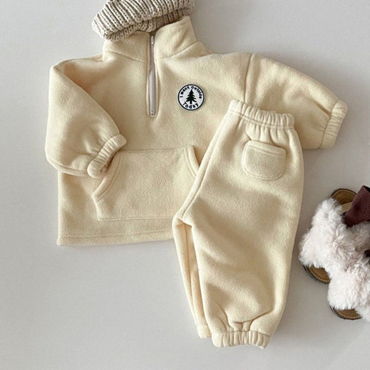 Drune | Pullover Set - 2-teiliges Set für 6-24 Monate – Wärme und Stil für jeden Anlass