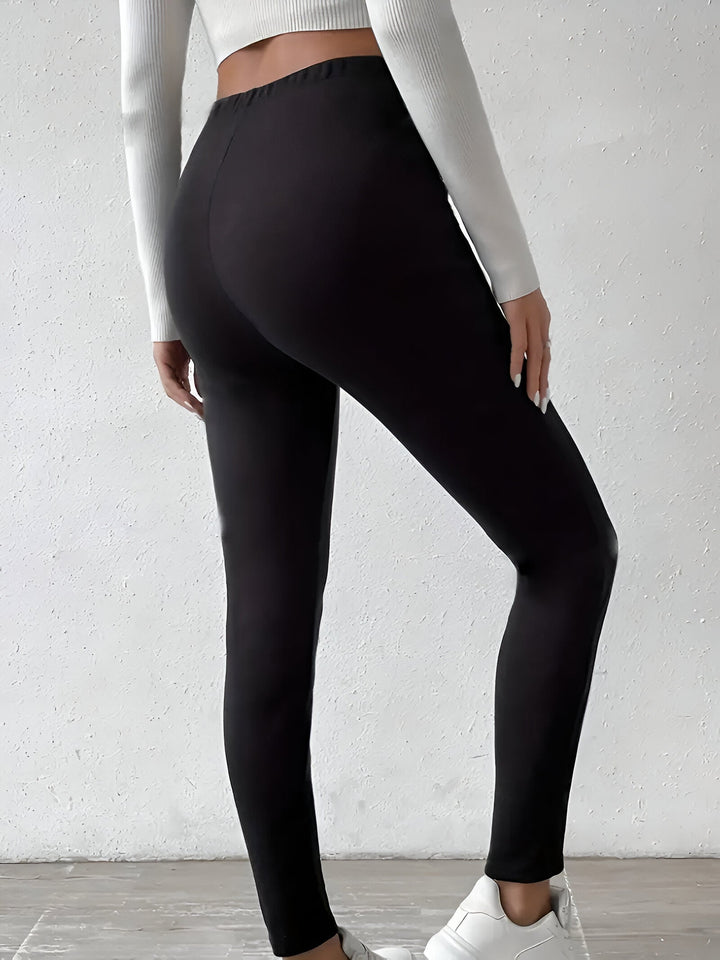 Drune | Fleecegefütterte Slim Legging
